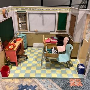 Our Generation school and accessories!